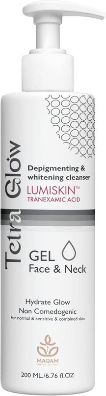 Tetra Glow Whitening Foam 200ml Face&Neck
