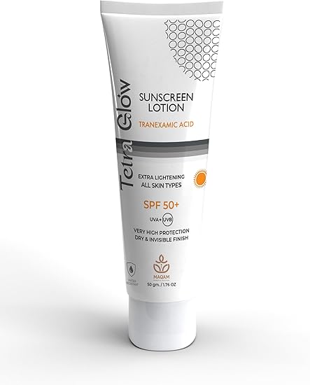 Tetra Glow SunScreen Lotion 50ml