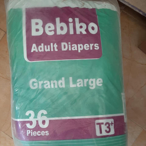 BEBIKO AUDLT DIAPERS 36 PCS