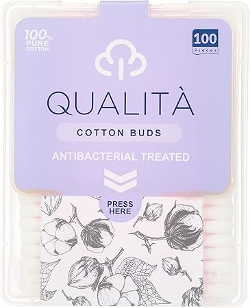 Qualita Cotton Buds 100pcs