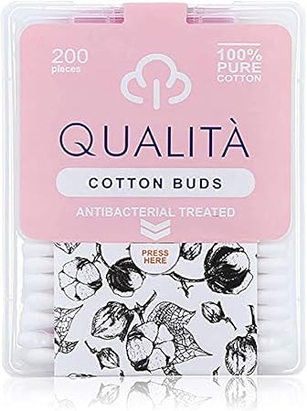 Qualita Cotton Buds 200pcs