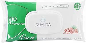 Quality Pine oil Antiseptic Wipes 20pcs