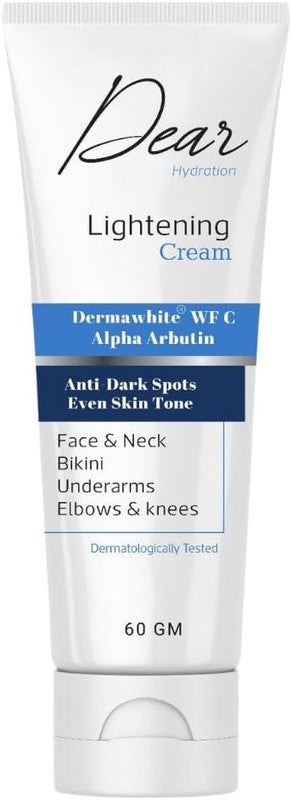 Dear Lightening cream 60ml 1+1