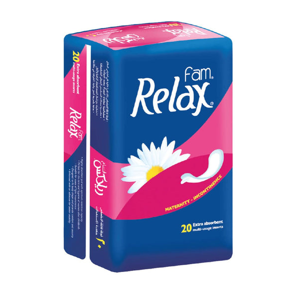 RELAX 20 L FEMININE PADS