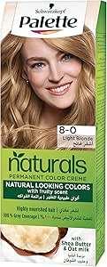 PALETTE natural 8/0