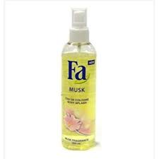 FA COLOGNE SPRAY 250 ML Musk