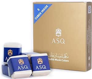 AbdulSamad Solid Musk Cubes