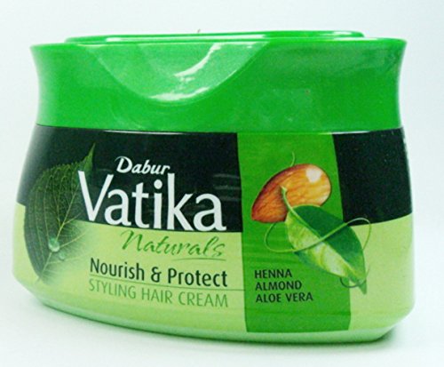 VATIKA styling cream 140 mL Henna,Almond&Aloe Vera