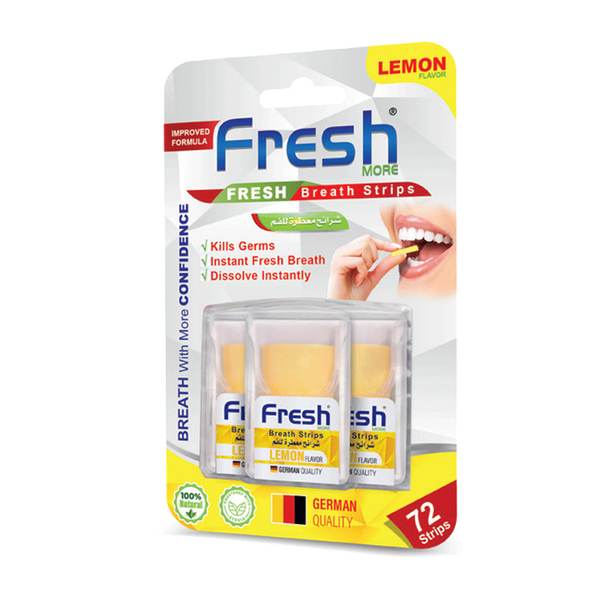 FRESH Mouth Strips Lemon