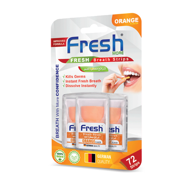 FRESH Mouth Strips Orange