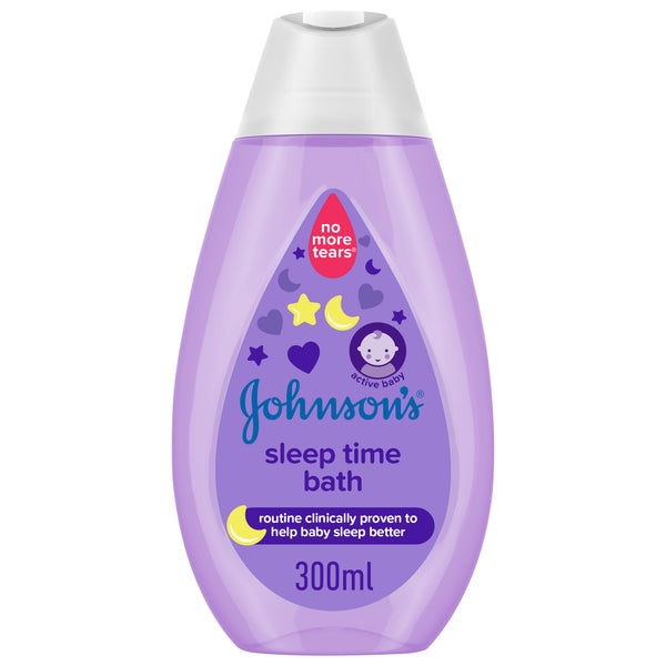 Johnsons baby Bath Sleep Time Bath 300ml