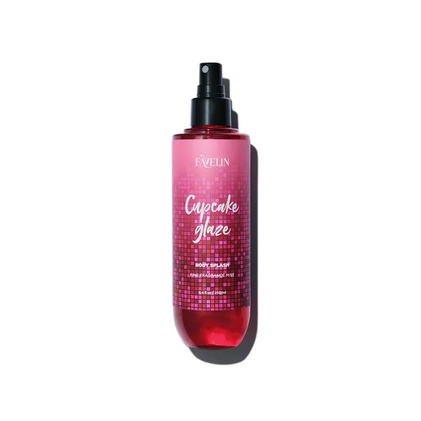 Favelin Cupcake Glaze Body Splash 125ml