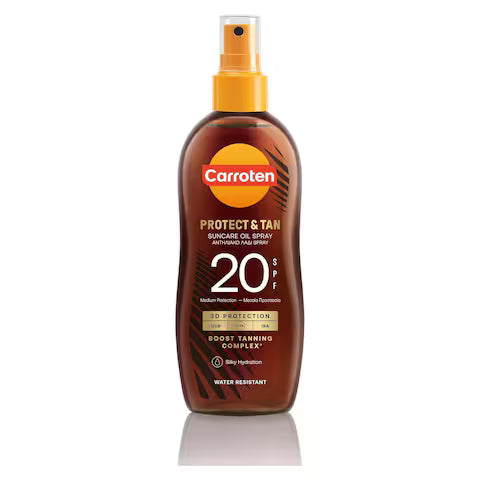 Carroten Intense Tan SPF20 Oil Spray 150ml