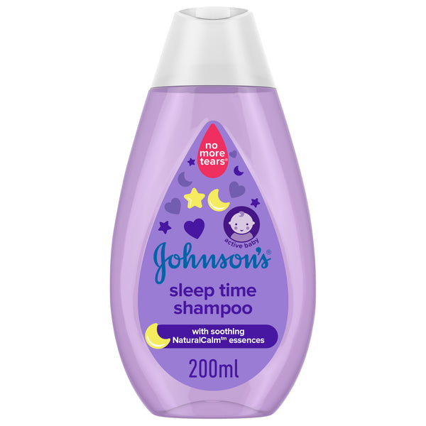 Johnson's Baby Sleep Time Shampoo 200ml
