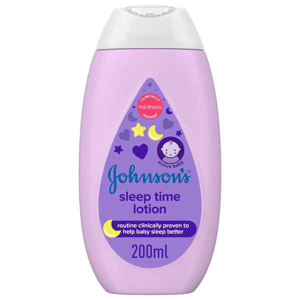 Johnson's Baby Lotion - Sleep Time 200ml