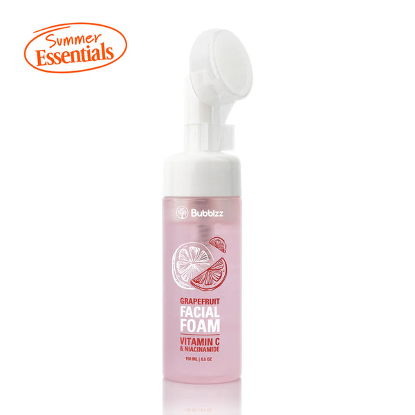 Bubblzz GrapeFruit Facial Foam 120ml