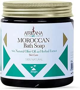 Africana Moroccan Olive oil soap 300g
