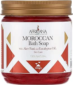 Africana Moroccan Eucalyptus oil soap 300g