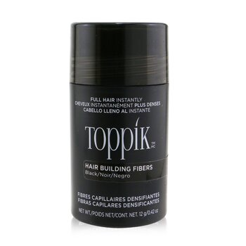 TOPPIK HAIR BUILDING FIBERS black 27.5G