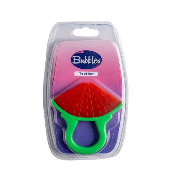 bubbles fruit teether