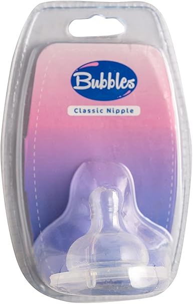 bubbles teether Nipples 2pcs