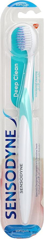 sensodyne tooth brush deep clean