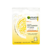 GARNIER sheet mask Vit C