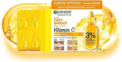 GARNIER Fast Bright Vit C Serum 12amp