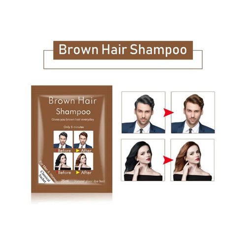 Disaar Brown Hair shampoo 25ml