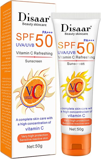 Disaar Long Lasting SunScreen 50ml