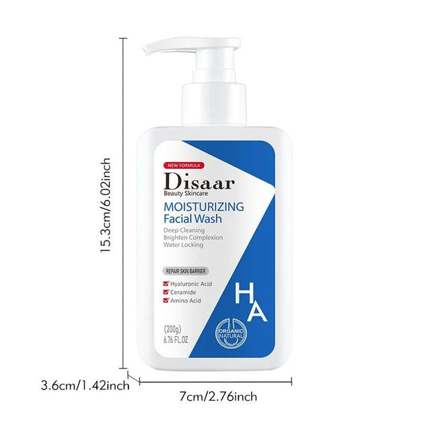 Disaar Moisturizing Facial Wash 200g