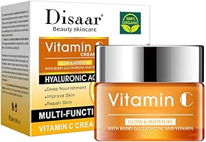 Disaar Vit C &Hyaluronic acid CREAM 50g