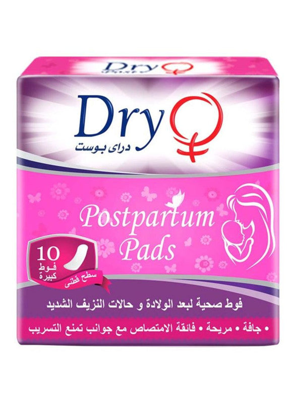 DRY POSTPARTUM PAD 10 PAD