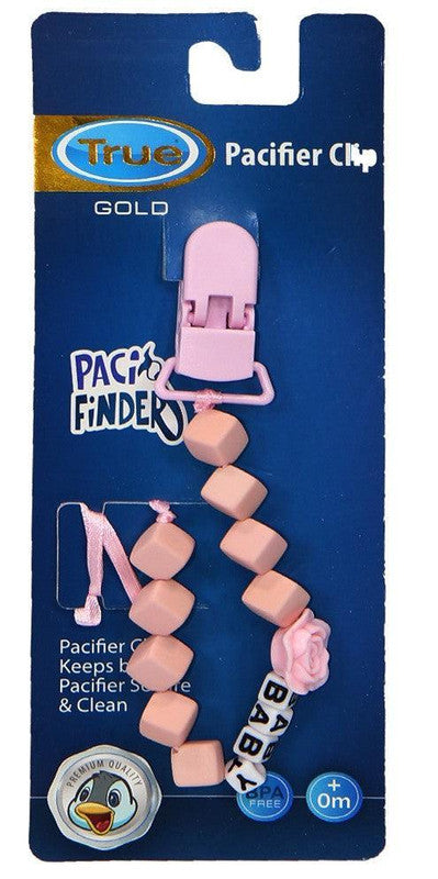 TRUE Pacifier Clip