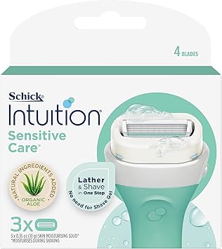 Intuition Smooth 4blades