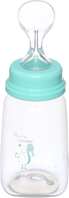 LaFrutta Feeding Bottle  with spoon 150ml