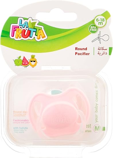 Lafruitta SILICON Round pacifier 6-18m