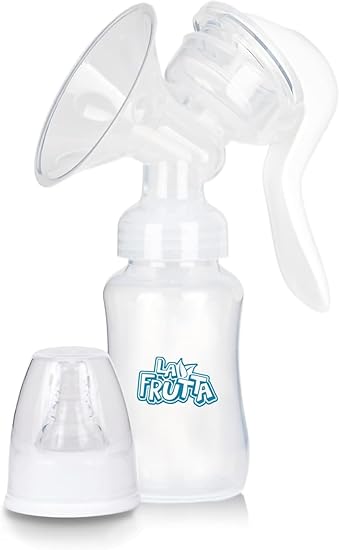 LaFrutta manual breast pump Regular Neck