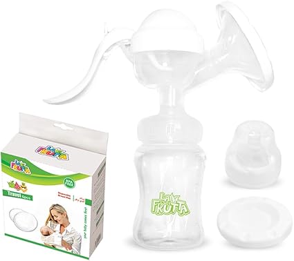 LaFrutta manual breast pump Wild  Neck