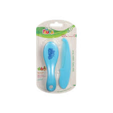 LaFrutta comb &brush with hand