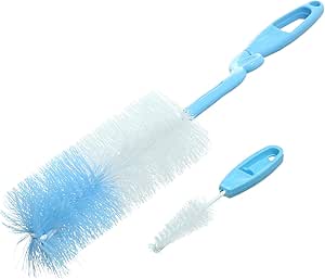la frutta BOTTLE & TEAT BRUSH with Rotating Hand