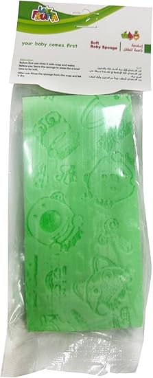 LA FRUTA Soft Baby bath sponge