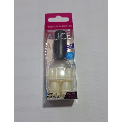 alice AS-241 24 press on nails fRENCH