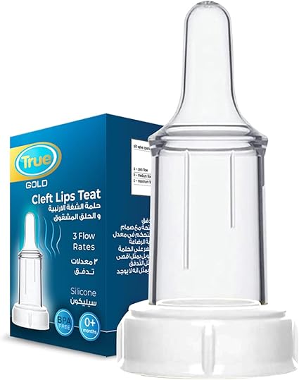 TRUE CLEFT LIPS TEAT