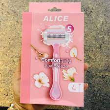 ALICE PINK BOX 5 BLADES AND 4 CHANGABLES