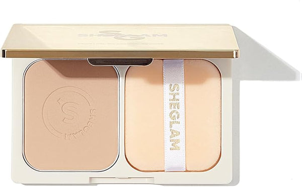 sheglam oil control powder warm sand