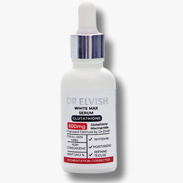 Dr Elvish WHITE MAX GLUTATHIONE 600 Serum 30ml