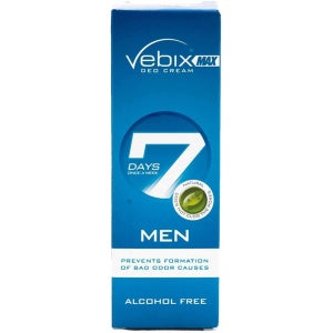 VEBIX Blue Active CREAM FOR men 25 ML