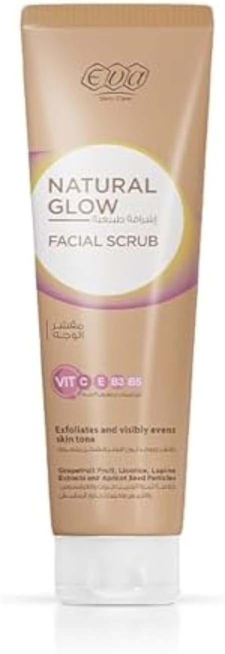 Eva Natural Glow Facial Scrub 100ml