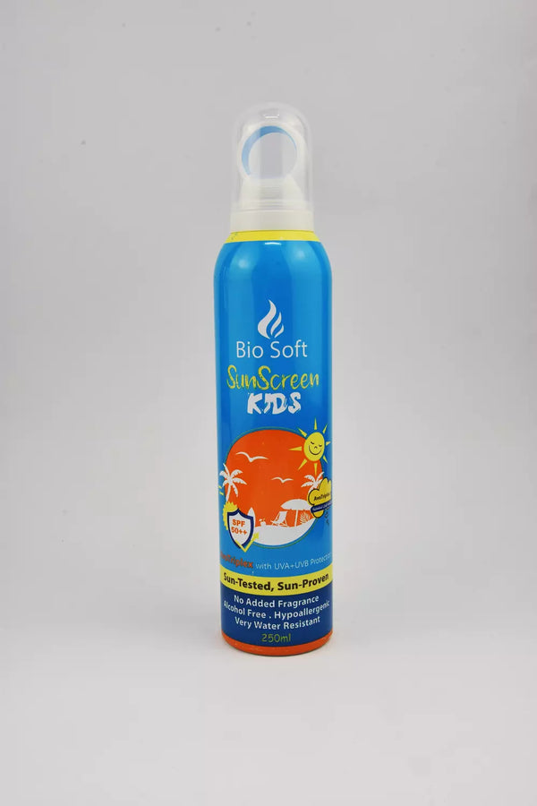 BIO SOFT Sun screen spray for kids 250ml